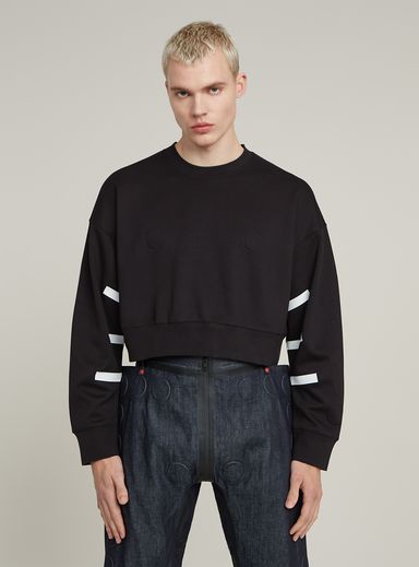 Sudadera WVB Unisex Cropped